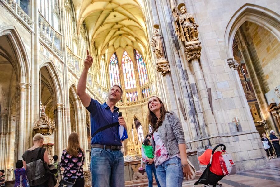 Prague Castle 2.5-Hour Tour Including Admission Ticket - Old Royal Palace: Court Life, Not Just Rooms