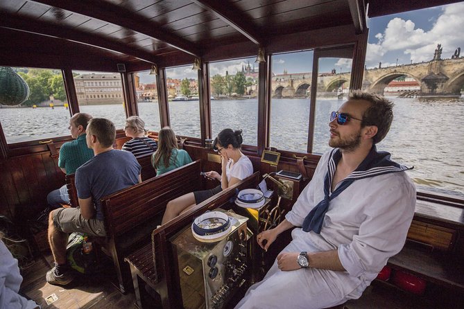 Prague Castle and Canal River Boat Tour - Devil’s Channel boat cruise: the easiest way to “see both Pragues”
