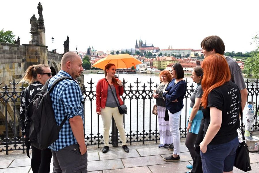 Prague: Castle and Jewish Quarter Tour - Prague Castle by Tram: Views Without the Grind
