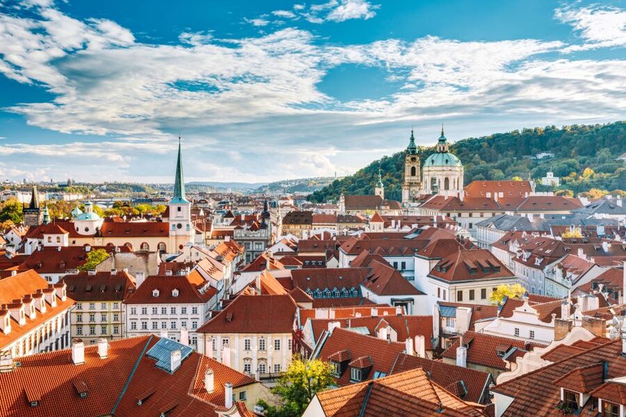 Prague: Castle and Lesser Town Walking Tour with Local Guide - The 3-hour Prague loop that makes big sights feel human