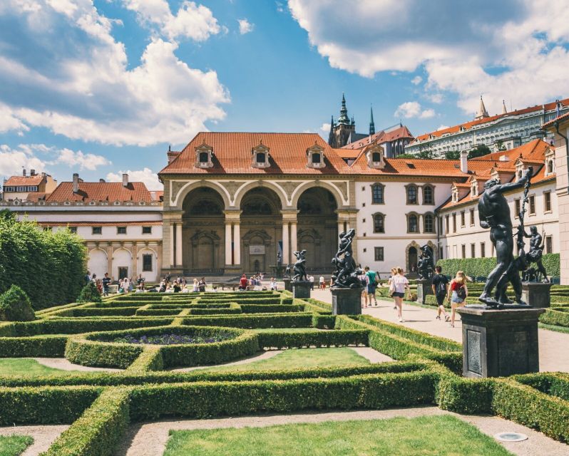 Prague: Castle and Lesser Town Walking Tour with Local Guide - Parks, gardens, and the narrowest alleyway on Prague