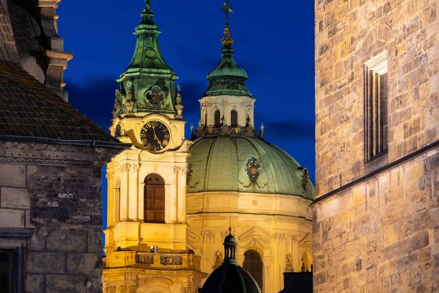 Prague: Castle and Lesser Town Walking Tour with Local Guide - St. Nicolas dome and the city’s softer religious side