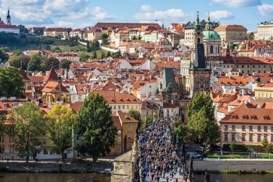 Prague: Castle and Lesser Town Walking Tour with Local Guide - Price and value for a 3-hour guided walk at $51