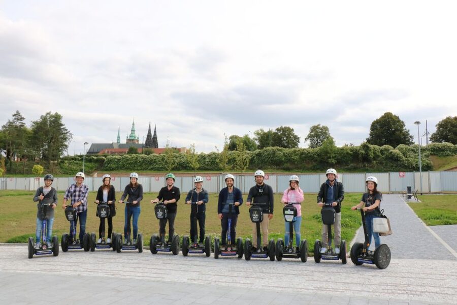 Prague: Castle and Monastery Segway Tour - Key Highlights You’ll Care About