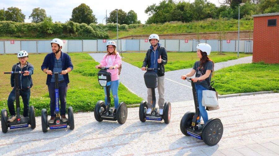 Prague: Castle and Monastery Segway Tour - Value check: why this tour can be worth it