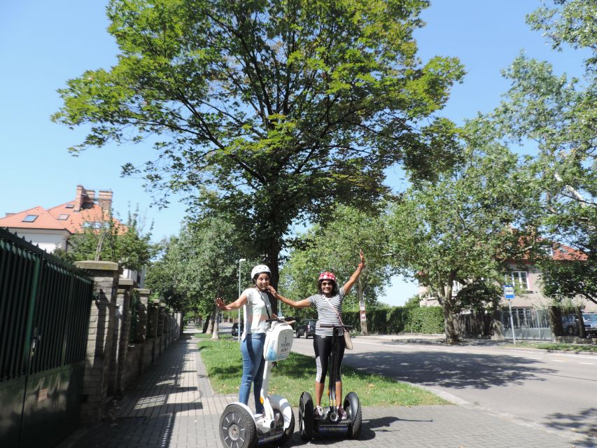 Prague: Castle and Monastery Segway Tour - The quick John Lennon Wall stop that keeps the route feeling real