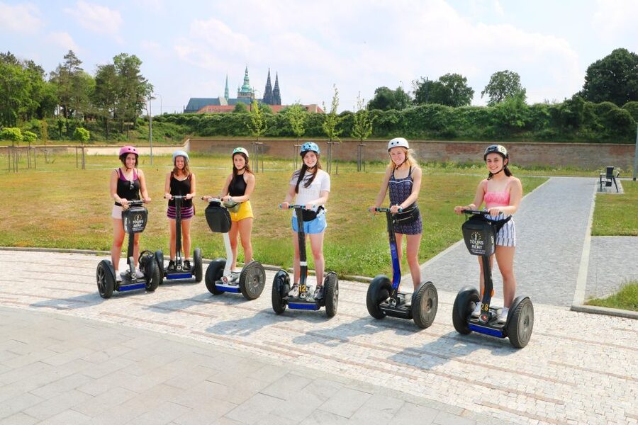 Prague: Castle and Monastery Segway Tour - Timing, transfers, and how to plan your day without stress