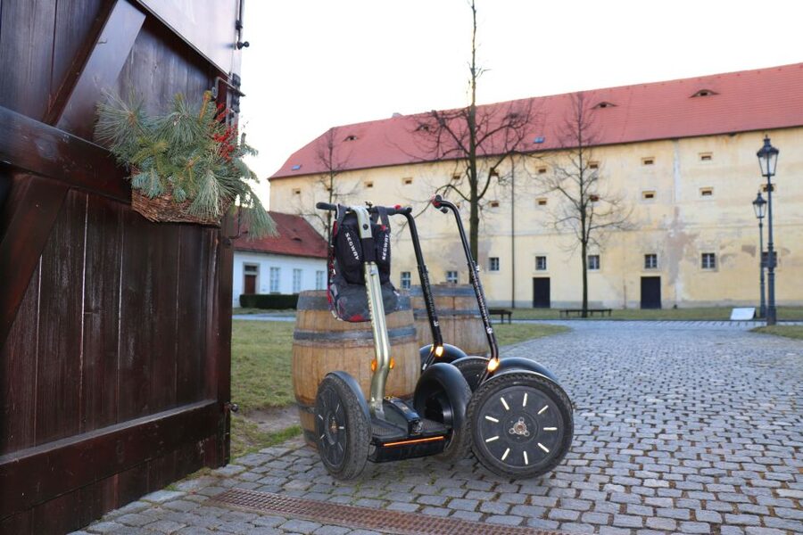 Prague: Castle and Monastery Segway Tour - Who should book, and who should skip