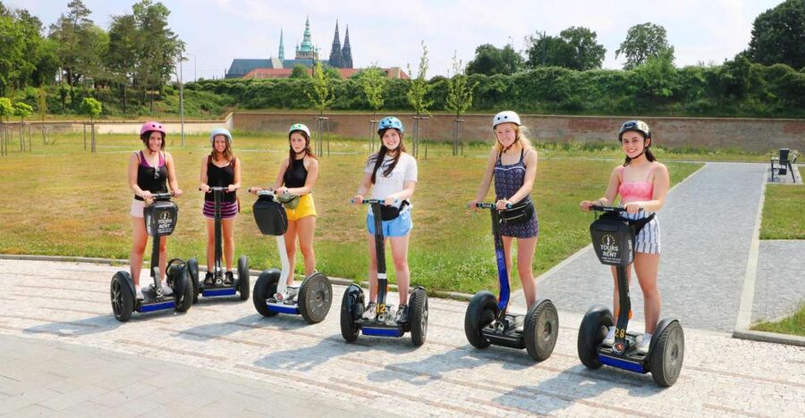 Prague: Castle and Monastery Segway Tour - Safety training first, then Prague Castle on two wheels