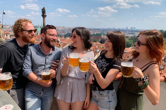 Prague Castle and Pubs Tour with Drinks Included - A 3 p.m. Prague Castle Area Tour Built Around Drinks