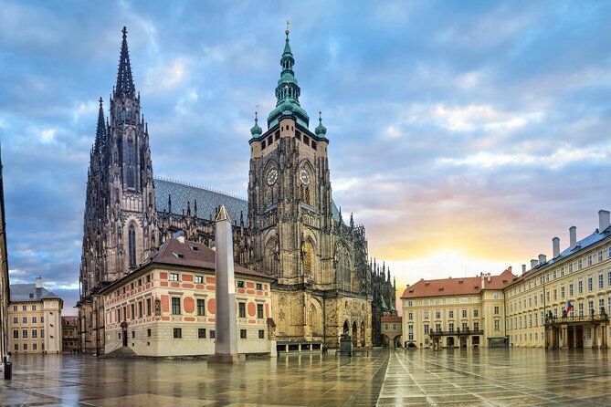 Prague Castle and St. Vitus Cathedral Private Walking Tour - Lesser Town highlights: St Nicholas, Mostecka street, and the walk downhill