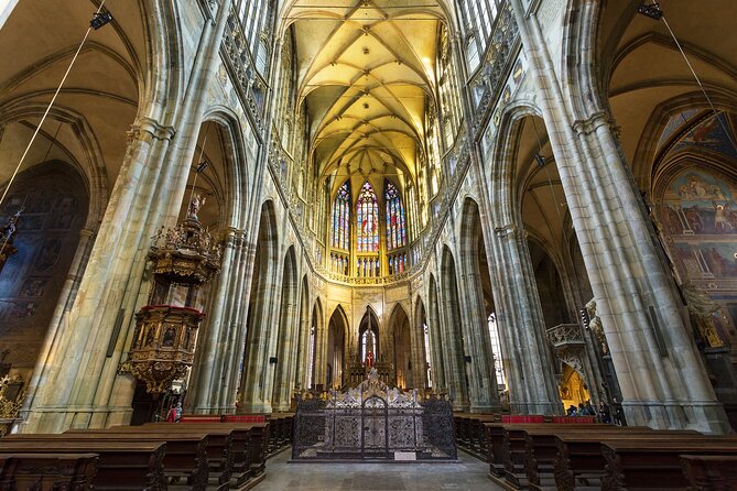 Prague Castle and St. Vitus Cathedral Private Walking Tour - Hradcany Square and the castle approach: set your bearings quickly