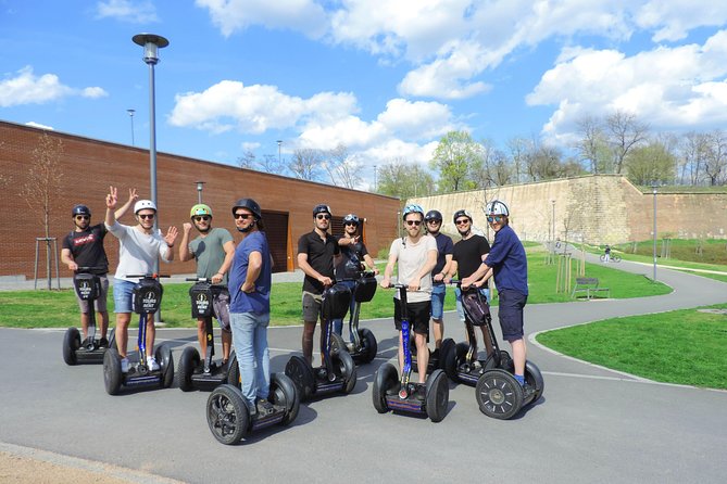 Prague Castle Area Segway Tour - How the NineBot tour works outside Prague’s downtown
