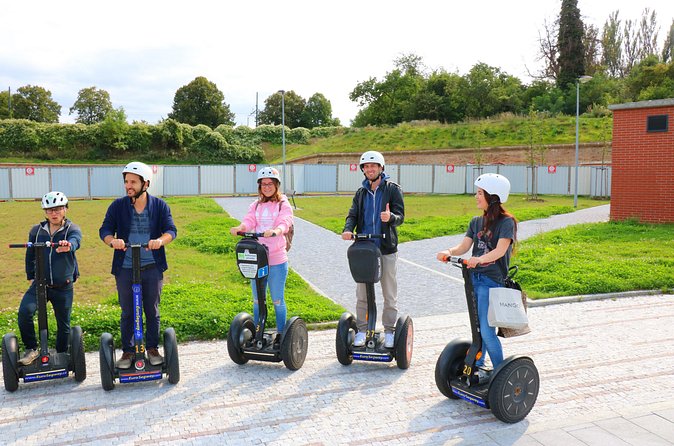 Prague Castle Area Segway Tour - Prague Castle in a short stop, with big orientation value