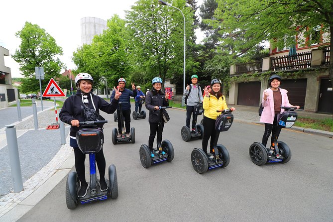 Prague Castle Area Segway Tour - Old Orechovka: the local Beverly Hills vibe