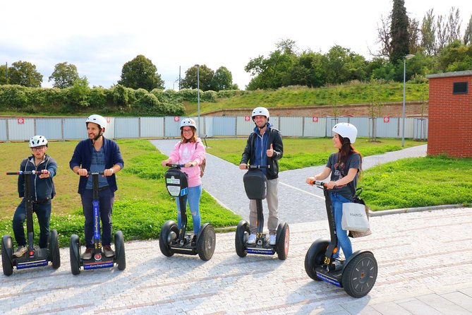 Prague Castle Area Segway Tour - Strahovsky Klášter: 12th-century monastery stop and city viewpoints