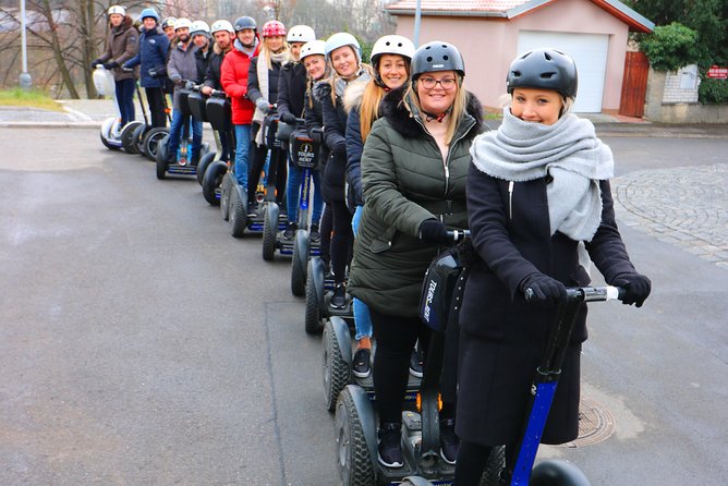Prague Castle Area Segway Tour - Prague’s Old Town and Jewish Quarter, plus St. Nicholas’ Church
