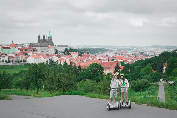 Prague Castle Area Segway Tour - NineBot safety and skill level: what to expect when you start