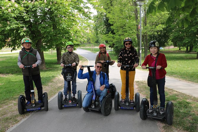 Prague Castle area tour on Segway, eScooter or Trike - Key points before you book