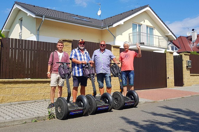 Prague Castle area tour on Segway, eScooter or Trike - Střešovice: Prague’s high-style neighborhood on wheels
