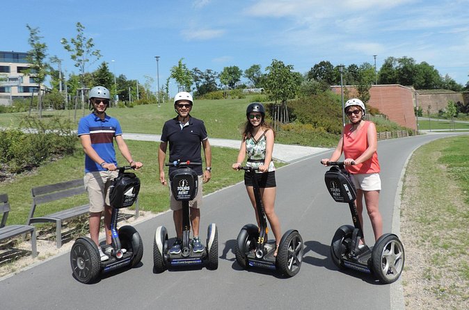 Prague Castle area tour on Segway, eScooter or Trike - Pomník Maxe van der Stoela: the fun break that keeps energy up