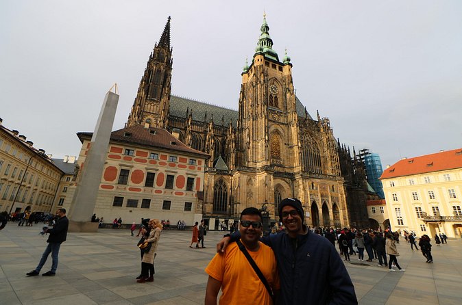 Prague Castle area tour on Segway, eScooter or Trike - Price and value: what $70.17 buys you in real terms