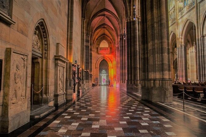 Prague Castle Audio Guide (no admission ticket included) - Key highlights before you go