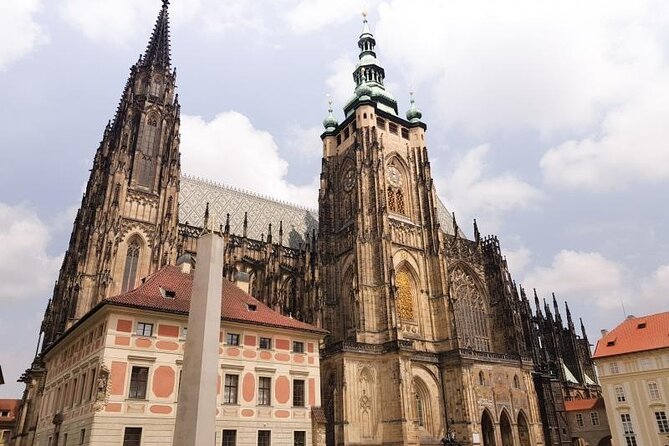 Prague Castle Audio Guide (no admission ticket included) - St. George’s Basilica: an old burial story you can walk through