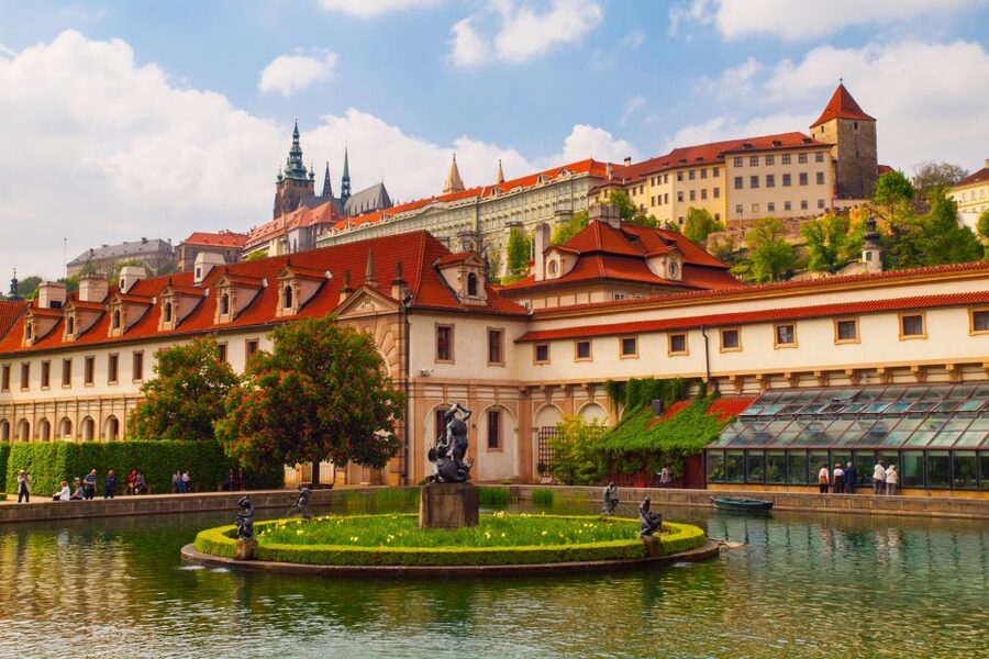 Prague Castle & Castle District: 2-Hour Guided Tour - Royal Gardens: the calm reset inside the fortress