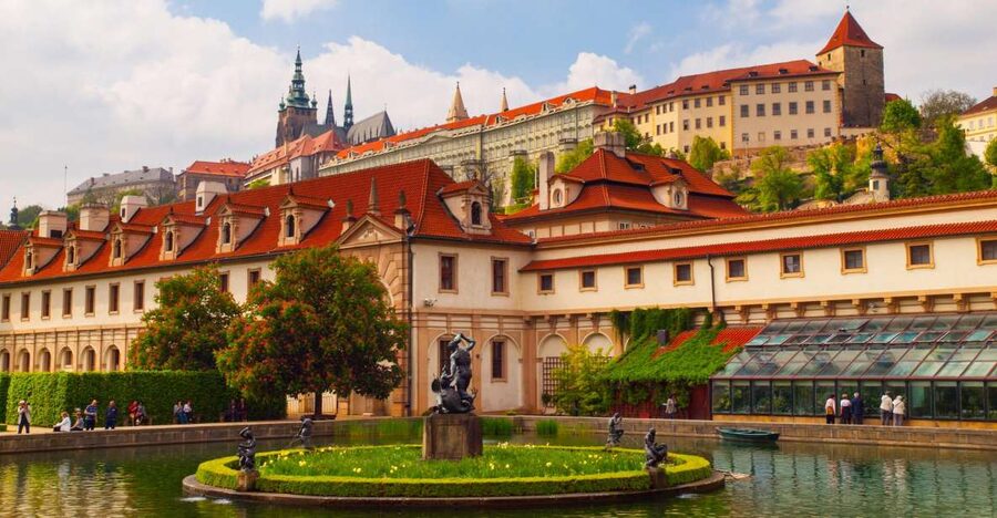 Prague Castle & Castle District: 2-Hour Guided Tour - Old Royal Palace and the Czech state: why this site matters