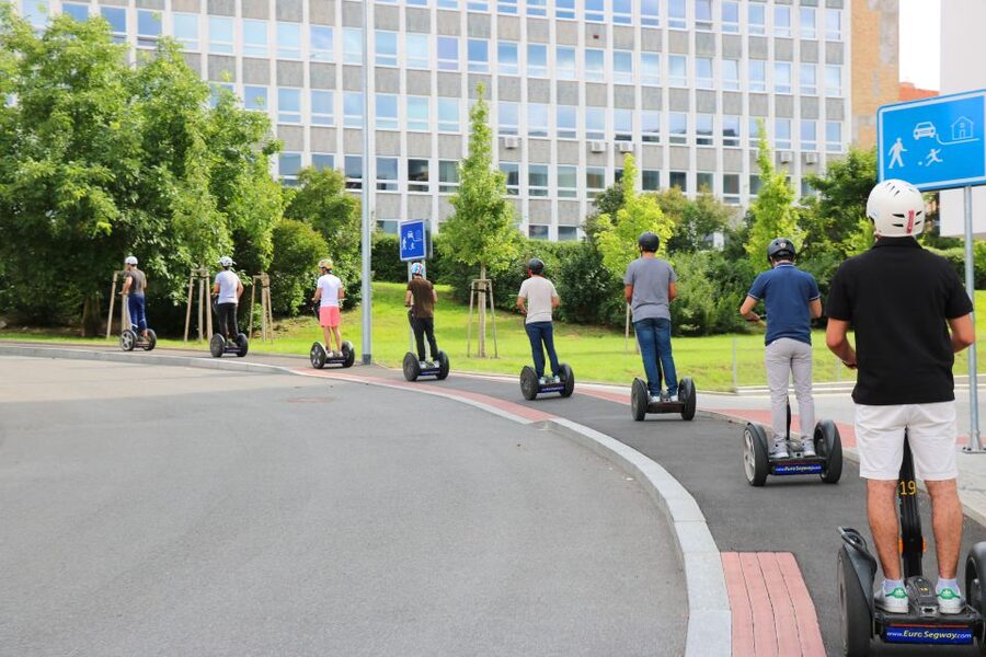 Prague: Castle District Segway Tour - Key things I’d circle on this Segway route