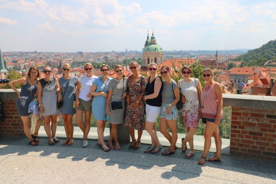 Prague: Castle District Segway Tour - Strahov Monastery and the brewery story from around 1400