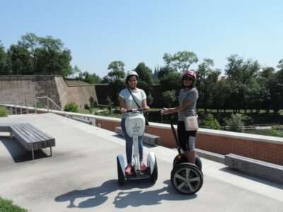 Castle District Segway Tour