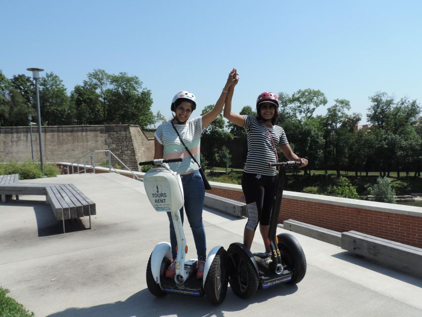 Prague: Castle District Segway Tour - The start-up routine: helmets, training, and real comfort for new riders