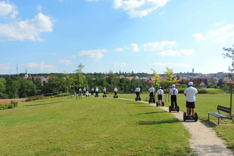 Prague: Castle District Segway Tour - Old Střešovice and its local Beverly Hills vibe