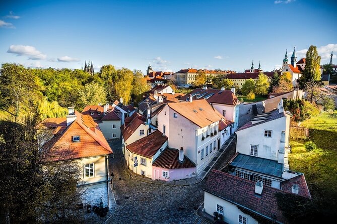Prague Castle District Tour - The route, timing, and where you finish