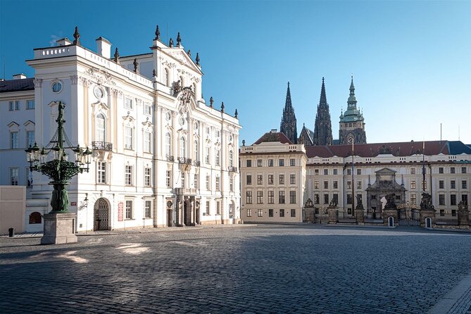Prague Castle District Tour - Price and value: $30.17 for a structured district walk