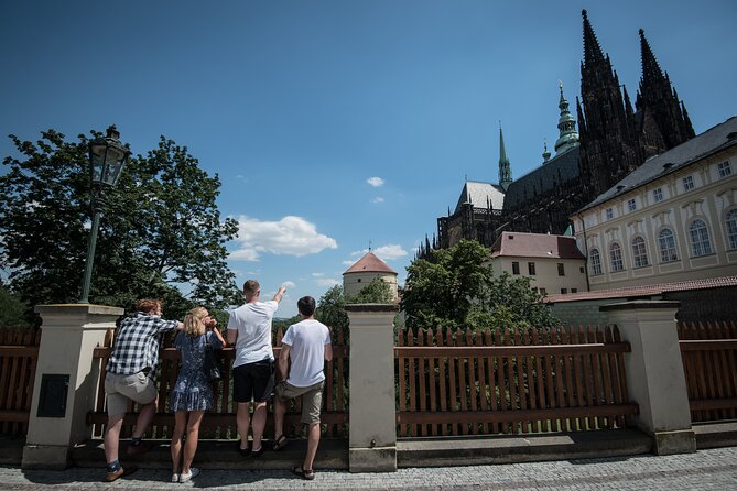 Prague Castle Grounds & Exteriors ️small-group with PragueWay - St. Vitus Cathedral: The Most Important Stop You Can Reach Without a Full Interior Tour