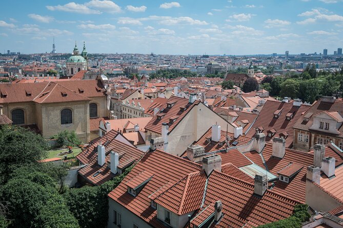 Prague Castle Grounds & Exteriors ️small-group with PragueWay - Old Royal Palace Remains and All Saints Chapel: Seeing What Survived