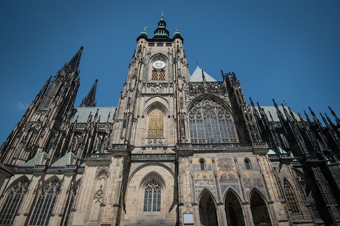 Prague Castle Grounds & Exteriors ️small-group with PragueWay - St. George’s Basilica: Where Early Origins Meet Monastic Expansion