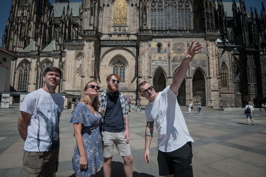 Prague: Castle Grounds & Highlights Walking Tour small-group - Key highlights worth knowing
