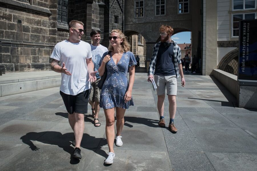 Prague: Castle Grounds & Highlights Walking Tour small-group - Timing and crowds: why the afternoon start helps