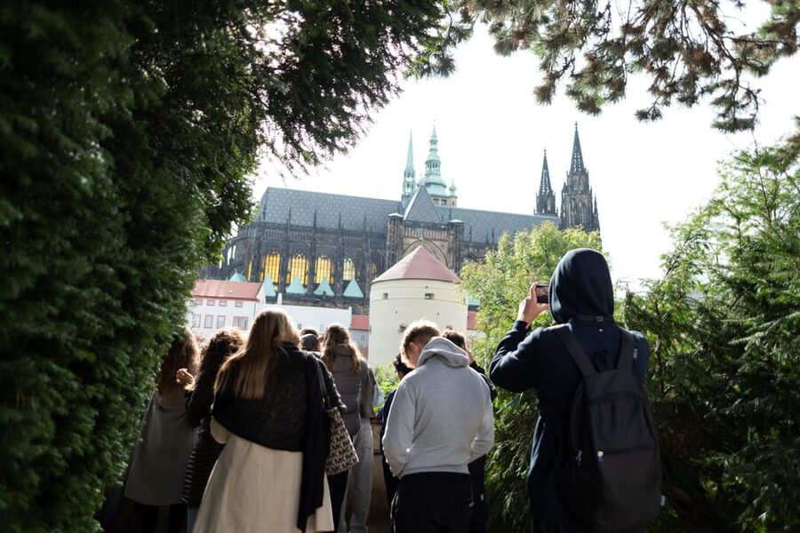 Prague Castle Interiors, Bus Tour and Vltava River Cruise - The Kingdom of Railways ticket, a bonus you can use later