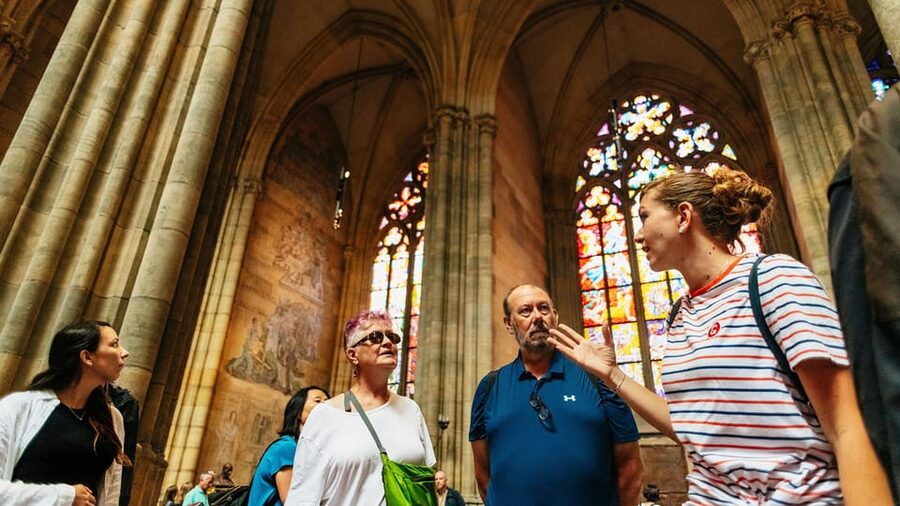 Prague Castle Interiors, Bus Tour and Vltava River Cruise - Skip-the-line Prague Castle interiors, and why it changes the experience