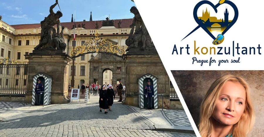 Prague Castle Interiors & Changing of the Guard-Small group - Key highlights at a glance