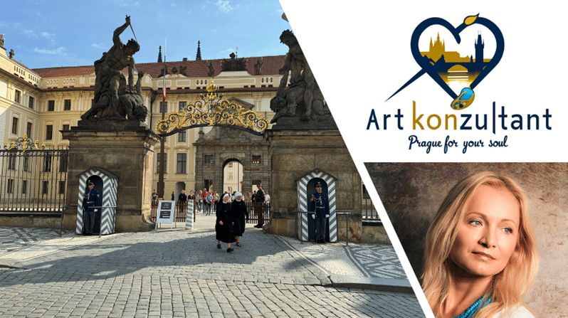 Prague Castle Interiors & Changing of the Guard-Small group - A calm, smart way to see Prague Castle interiors