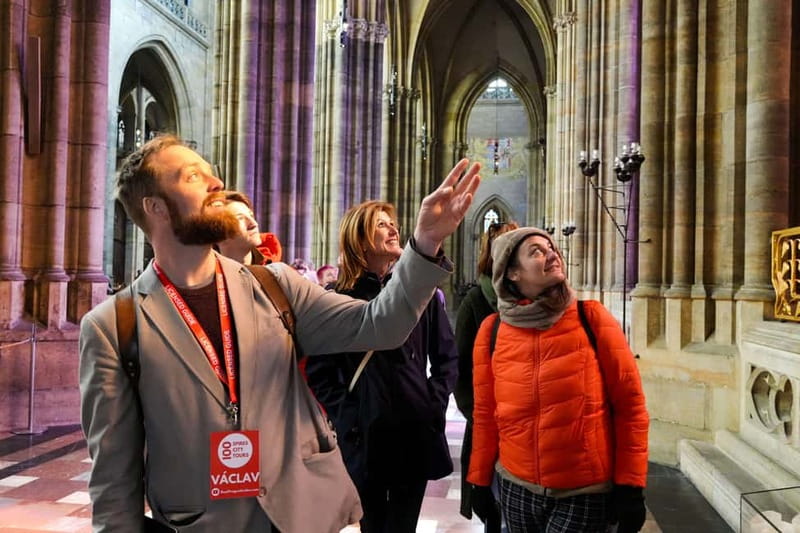 Prague Castle Interiors: Small-Group Tour with Local Guide - Meeting at Klárov 17/1 and getting in with less hassle