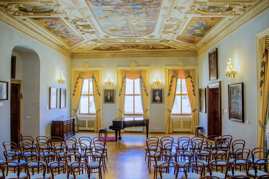 Prague Castle: Midday Classical Concert at Lobkowicz Palace - Key highlights you should not skip