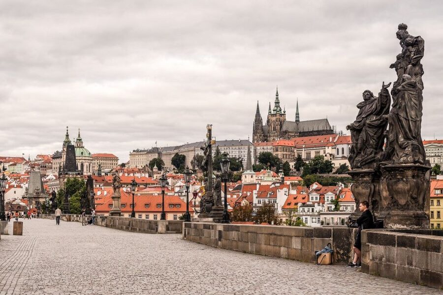 Prague: Castle, National Museum & Town Hall Tickets & Audio - Where you pick up tickets in Prague 1 (Maiselova 5)