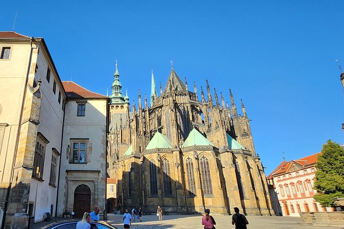 Prague Castle Private Walking Tour - St. Vitus Cathedral: The Coronation Heart of Bohemia